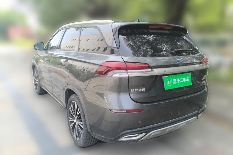 Used CHANGAN OSHAN X7 2020 1.5T Automatic Luxury Version Rear Left 45 Deg