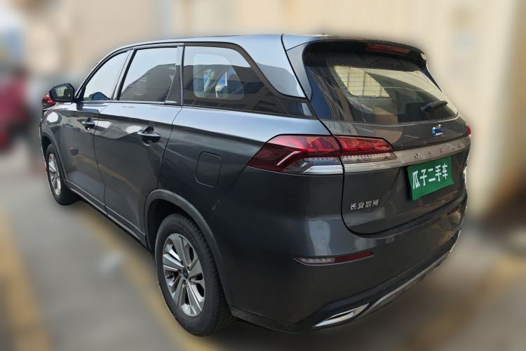 Used CHANGAN OSHAN X7 2020 1.5T Automatic Elite Edition Rear Left 45 Deg