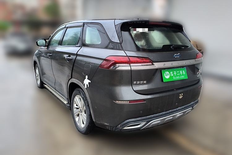 Used CHANGAN OSHAN X7 2020 1.5T Manual Luxury Version Rear Left 45 Deg