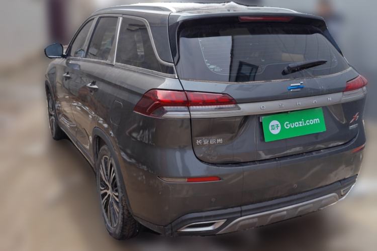 Used CHANGAN OSHAN X7 2020 1.5T Automatic Prestige Edition Rear Left 45 Deg