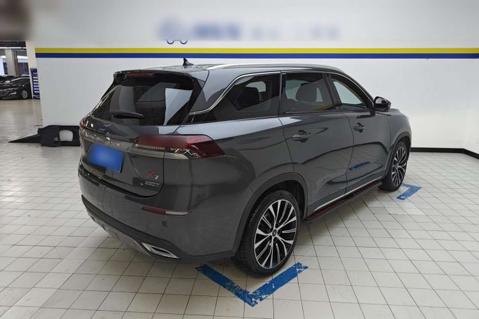 Used CHANGAN OSHAN X7 2020 1.5T Automatic Flagship Edition Rear Right 45 Deg