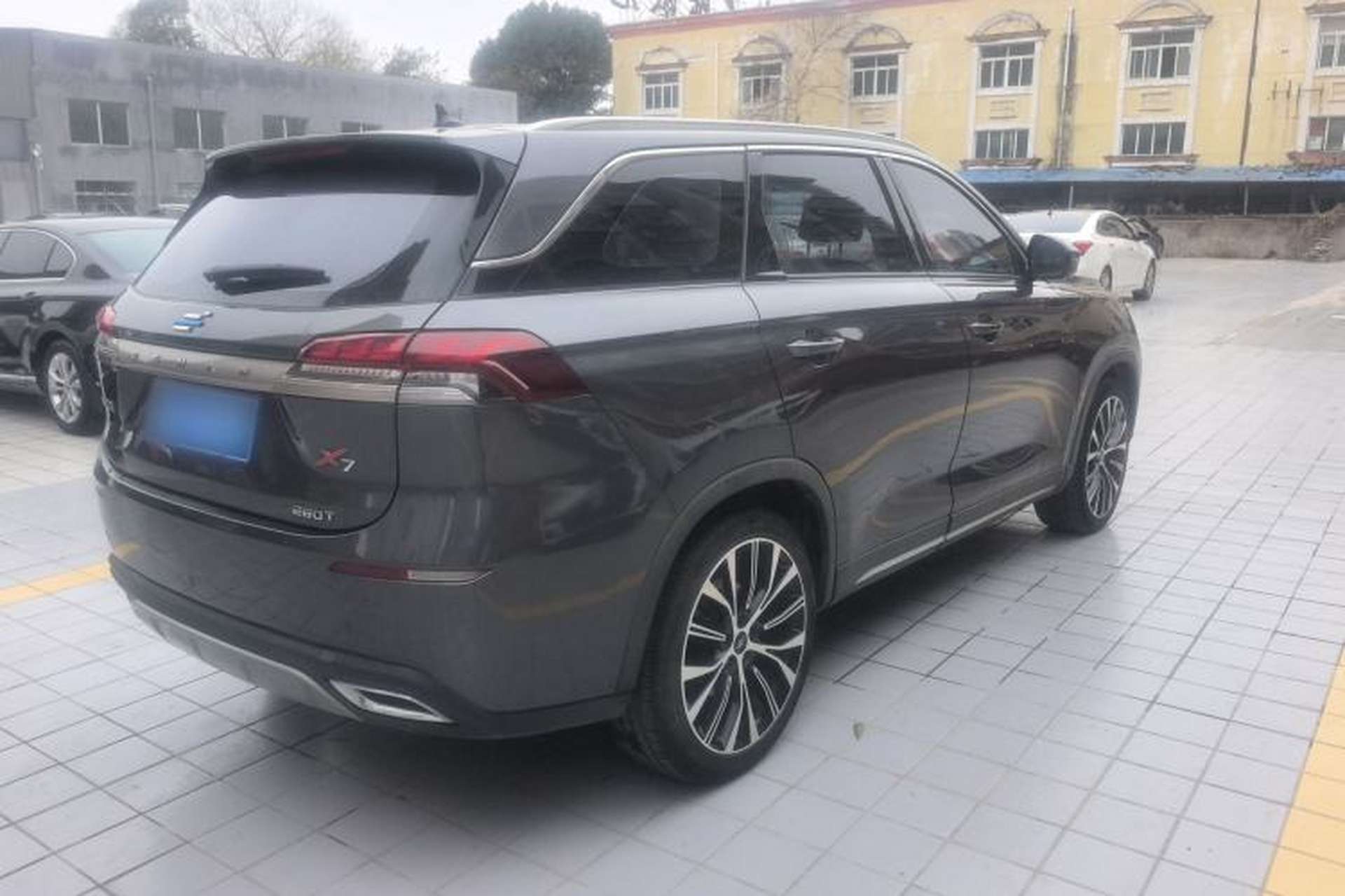 Used CHANGAN OSHAN X7 2020 1.5T Automatic Flagship Edition Rear Right 45 Deg