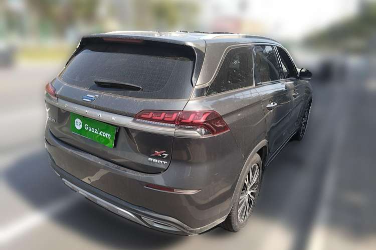 Used CHANGAN OSHAN X7 2020 1.5T Automatic Prestige Edition Rear Right 45 Deg