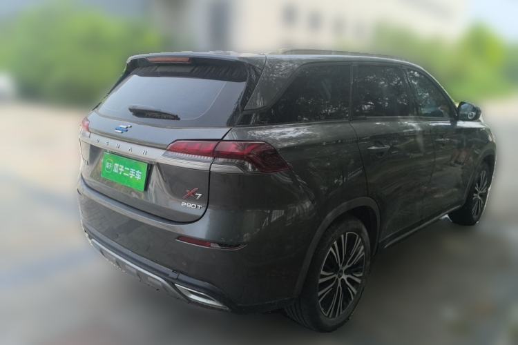 Used CHANGAN OSHAN X7 2020 1.5T Automatic Luxury Version Rear Right 45 Deg