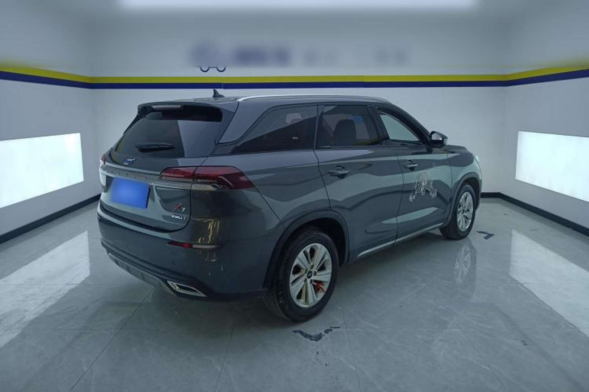 Used CHANGAN OSHAN X7 2020 1.5T Manual Luxury Version Rear Right 45 Deg