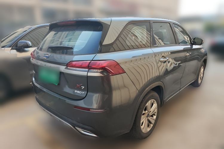 Used CHANGAN OSHAN X7 2020 1.5T Automatic Elite Edition Rear Right 45 Deg