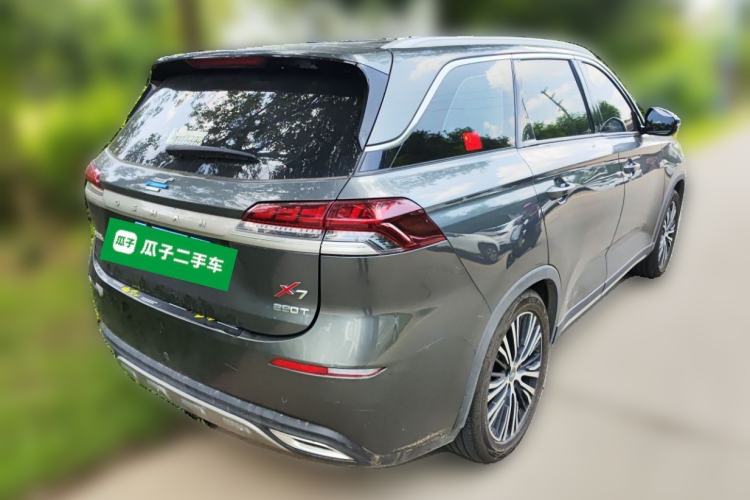 Used CHANGAN OSHAN X7 2020 1.5T Automatic Prestige Edition Rear Right 45 Deg