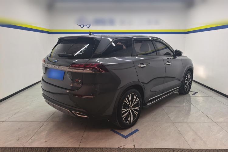 Used CHANGAN OSHAN X7 2020 1.5T Automatic Luxury Version Rear Right 45 Deg