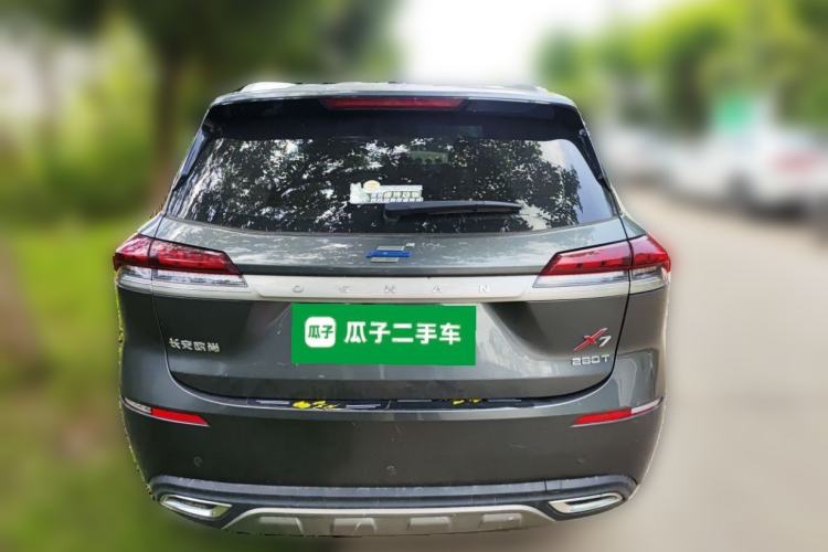 Used CHANGAN OSHAN X7 2020 1.5T Automatic Prestige Edition Rear