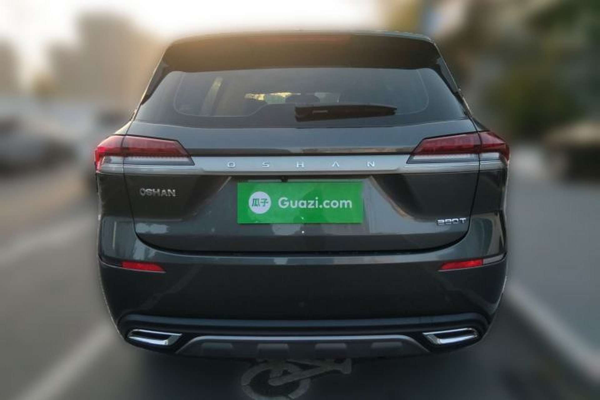 Used CHANGAN OSHAN X7 2020 1.5T Automatic Luxury Model Rear