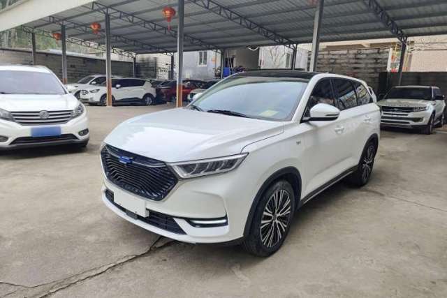 Used CHANGAN OSHAN X7 2020 1.5T Automatic Luxury Version