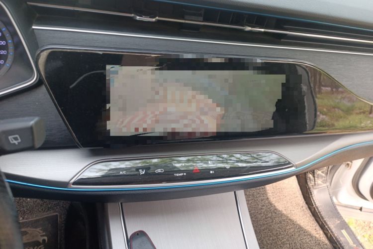 Used CHANGAN OSHAN X7 2020 1.5T Automatic Prestige Edition Audio And AC Panel