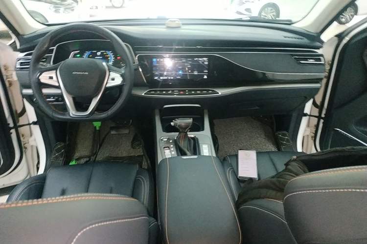Used CHANGAN OSHAN X7 2020 1.5T Automatic Flagship Edition Audio And AC Panel