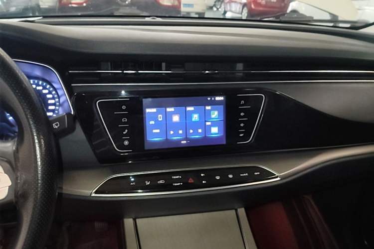 Used CHANGAN OSHAN X7 2020 1.5T Automatic Elite Edition Audio And AC Panel