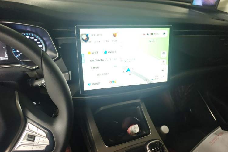 Used CHANGAN OSHAN X7 2020 1.5T Manual Elite Edition Audio And AC Panel