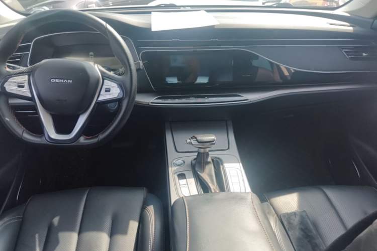 Used CHANGAN OSHAN X7 2020 1.5T Automatic Flagship Edition Audio And AC Panel