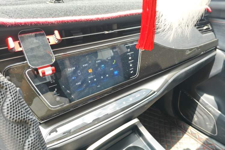 Used CHANGAN OSHAN X7 2020 1.5T Automatic Luxury Version Audio And AC Panel