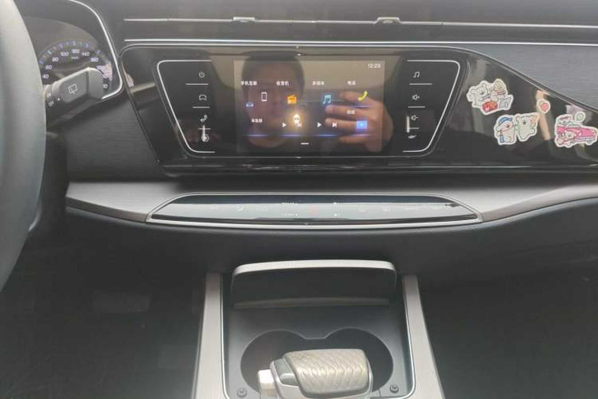 Used CHANGAN OSHAN X7 2020 1.5T Automatic Luxury Version Audio And AC Panel