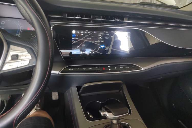 Used CHANGAN OSHAN X7 2020 1.5T Automatic Flagship Edition Audio And AC Panel