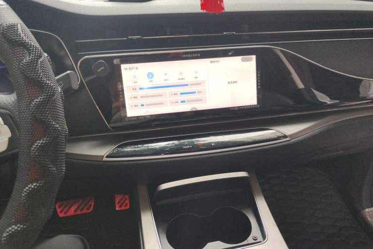 Used CHANGAN OSHAN X7 2020 1.5T Automatic Flagship Edition Audio And AC Panel