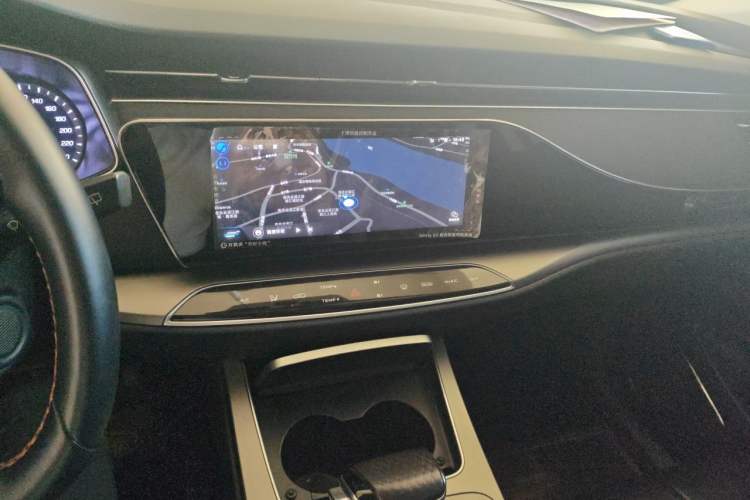 Used CHANGAN OSHAN X7 2020 1.5T Automatic Prestige Edition Audio And AC Panel
