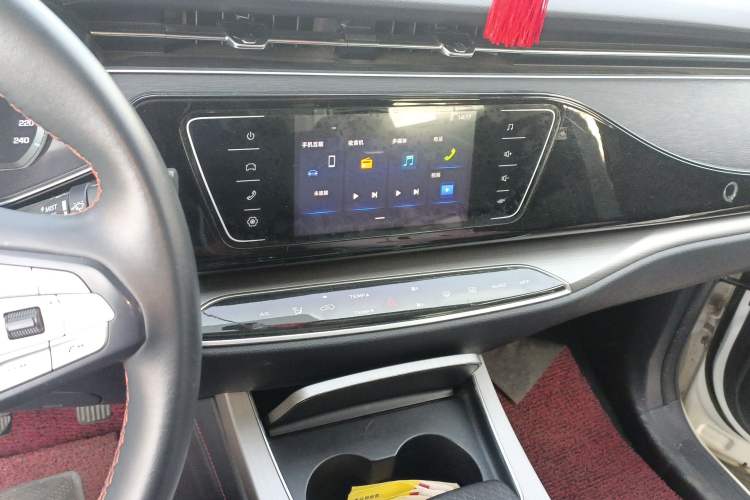 Used CHANGAN OSHAN X7 2020 1.5T Automatic Luxury Version Audio And AC Panel