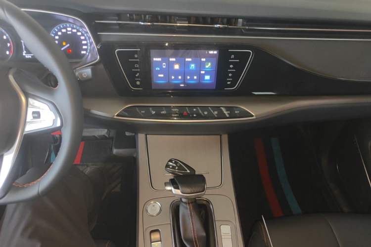 Used CHANGAN OSHAN X7 2020 1.5T Automatic Luxury Version Audio And AC Panel
