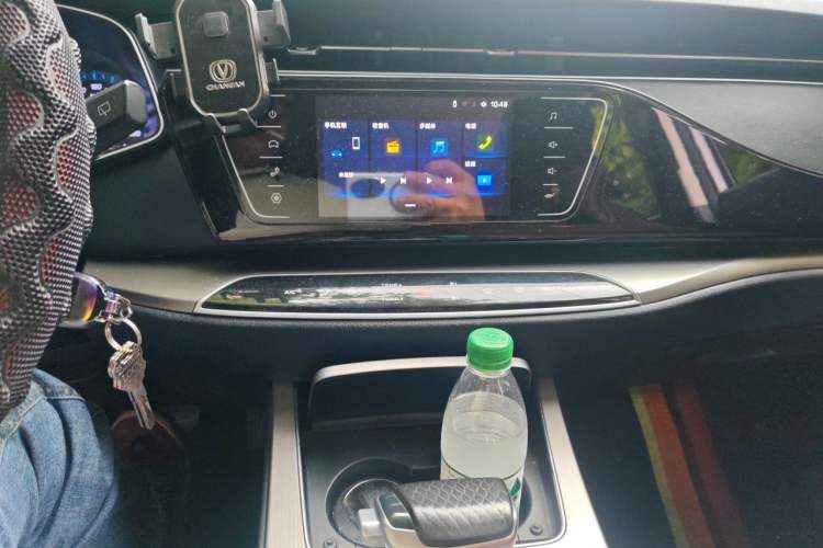Used CHANGAN OSHAN X7 2020 1.5T Automatic Elite Edition Audio And AC Panel