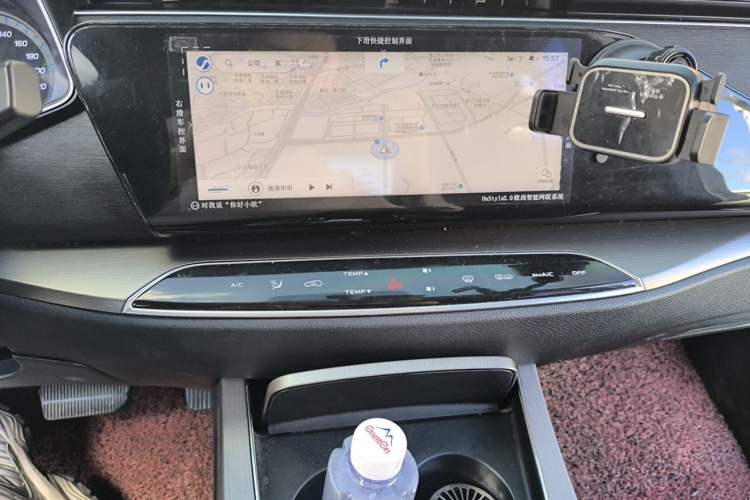 Used CHANGAN OSHAN X7 2020 1.5T Automatic Prestige Edition Audio And AC Panel