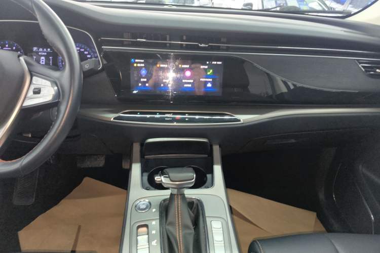 Used CHANGAN OSHAN X7 2020 1.5T Automatic Prestige Edition Audio And AC Panel