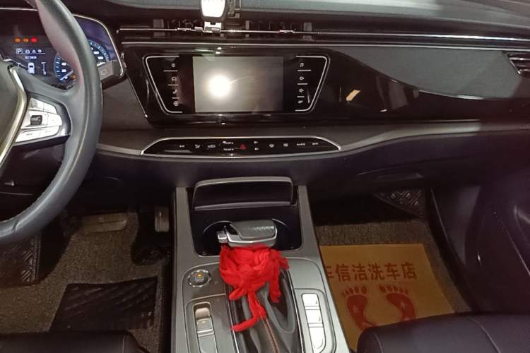 Used CHANGAN OSHAN X7 2020 1.5T Automatic Luxury Version Audio And AC Panel
