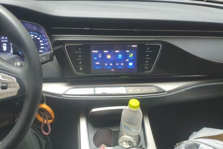 Used CHANGAN OSHAN X7 2020 1.5T Manual Elite Edition Audio And AC Panel