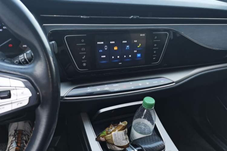 Used CHANGAN OSHAN X7 2020 1.5T Automatic Luxury Version Audio And AC Panel