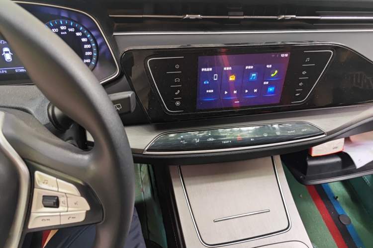 Used CHANGAN OSHAN X7 2020 1.5T Manual Elite Edition Audio And AC Panel