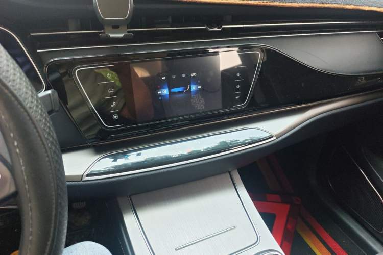 Used CHANGAN OSHAN X7 2020 1.5T Manual Luxury Version Audio And AC Panel