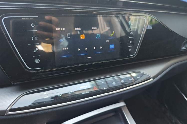 Used CHANGAN OSHAN X7 2020 1.5T Manual Elite Edition Audio And AC Panel