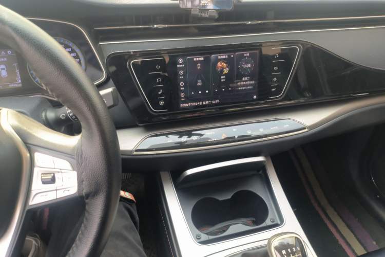 Used CHANGAN OSHAN X7 2020 1.5T Manual Elite Edition Audio And AC Panel