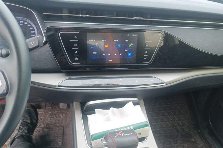 Used CHANGAN OSHAN X7 2020 1.5T Automatic Luxury Version Audio And AC Panel