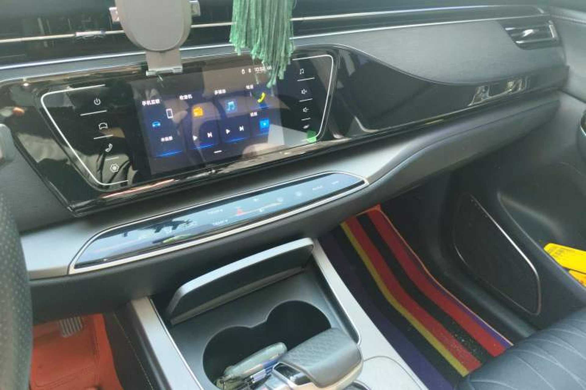 Used CHANGAN OSHAN X7 2020 1.5T Automatic Luxury Version Audio And AC Panel