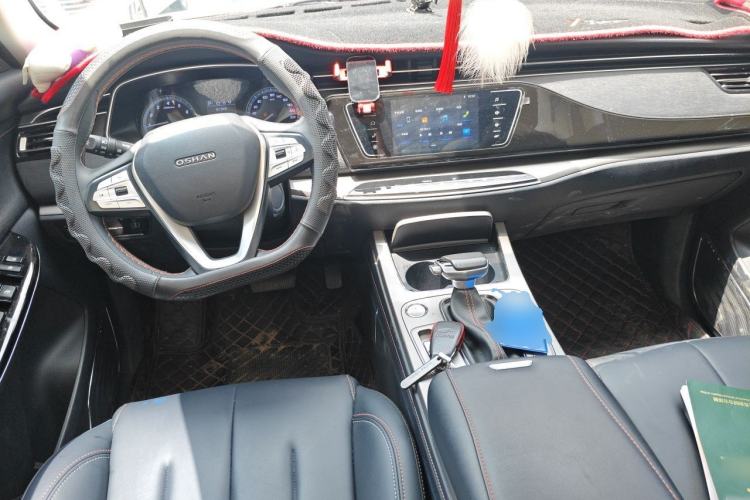 Used CHANGAN OSHAN X7 2020 1.5T Automatic Luxury Version Center Console