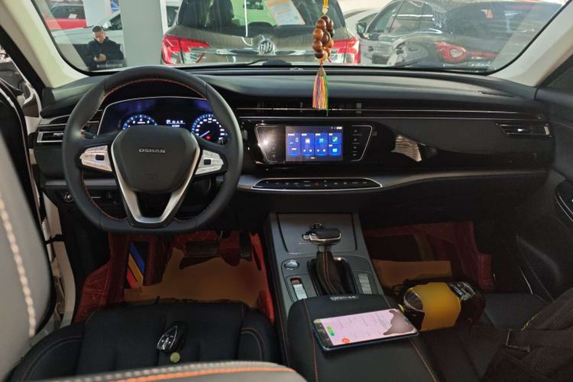 Used CHANGAN OSHAN X7 2020 1.5T Automatic Luxury Version Center Console