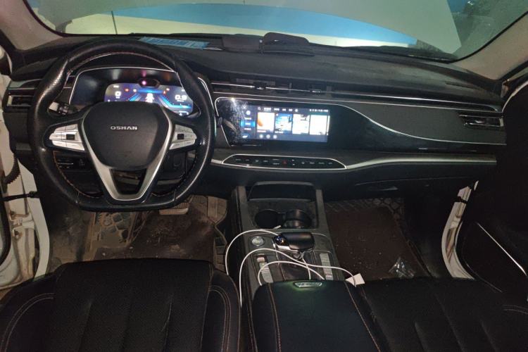 Used CHANGAN OSHAN X7 2020 1.5T Automatic Parking with Facial Recognition – Spacey & Carefree Edition Center Console
