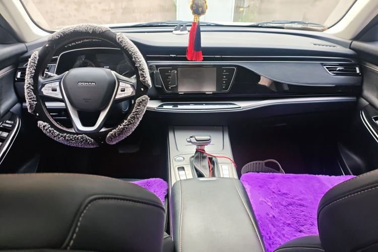 Used CHANGAN OSHAN X7 2020 1.5T Automatic Luxury Version Center Console