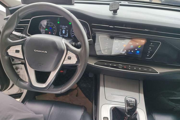 Used CHANGAN OSHAN X7 2020 1.5T Manual Luxury Version Center Console