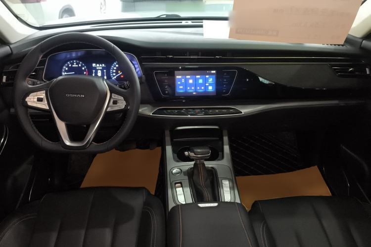 Used CHANGAN OSHAN X7 2020 1.5T Automatic Luxury Version Center Console