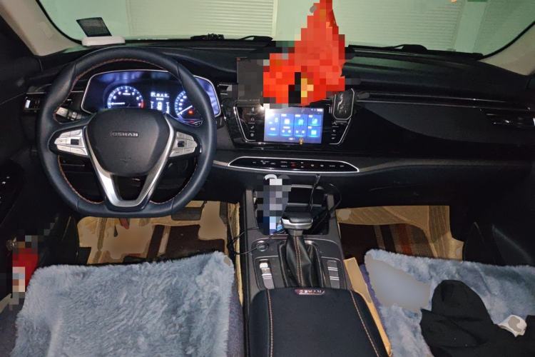 Used CHANGAN OSHAN X7 2020 1.5T Automatic Luxury Version Center Console