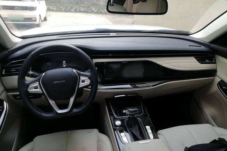 Used CHANGAN OSHAN X7 2020 1.5T Automatic Flagship Edition Center Console