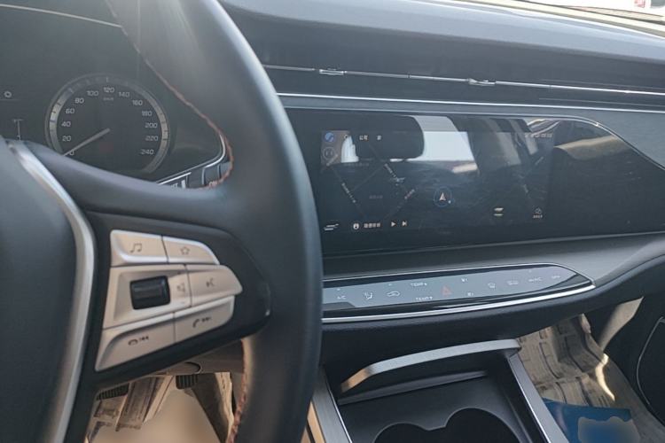 Used CHANGAN OSHAN X7 2020 1.5T Automatic Prestige Edition Center Console