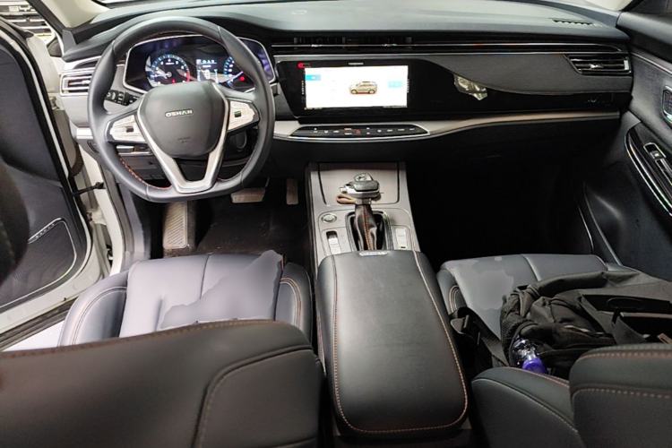 Used CHANGAN OSHAN X7 2020 1.5T Automatic Luxury Model Center Console