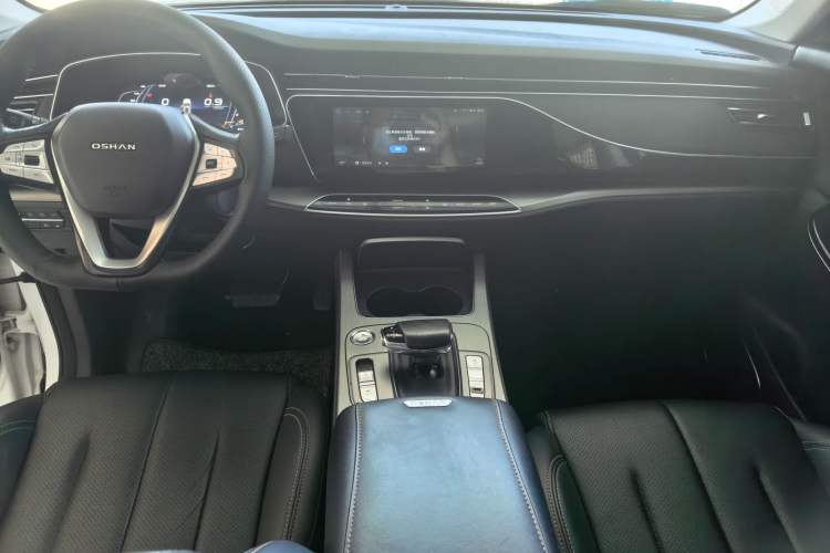 Used CHANGAN OSHAN X7 2020 1.5T Automatic Parking with Facial Recognition – Spacey & Carefree Edition Center Console